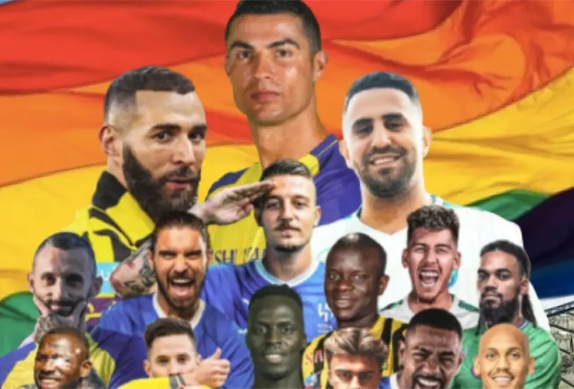 Una estrella del futbol de Arabia Saudita se expres&oacute; en favor de la comunidad LGBT. 