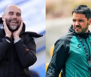 La ¿advertencia? de Nicolás Larcamón a Guardiola por posible cruce en el Mundial de Clubes