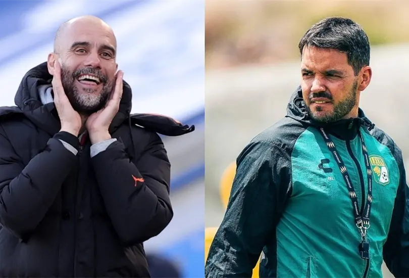 Larcam&oacute;n mand&oacute; un mensaje a Pep Guardiola.