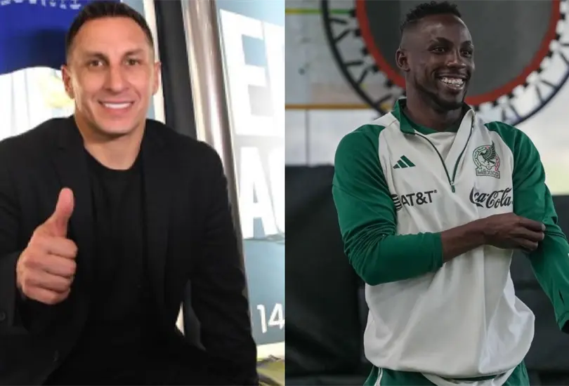 El exjugador sali&oacute; en defensa del delantero colombiano sobre su posible llegada a la Selecci&oacute;n Mexicana 