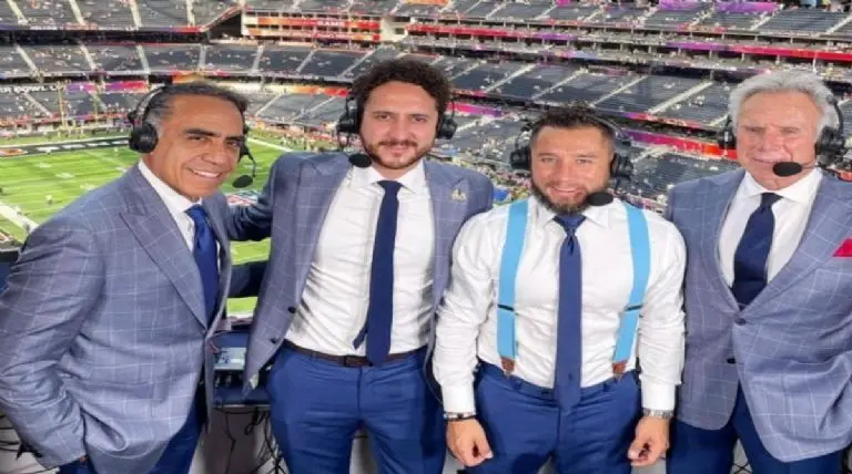 TV Azteca solamente pasará el Super Bowl en la NFL 2023 - Instagram @laloruizoficial