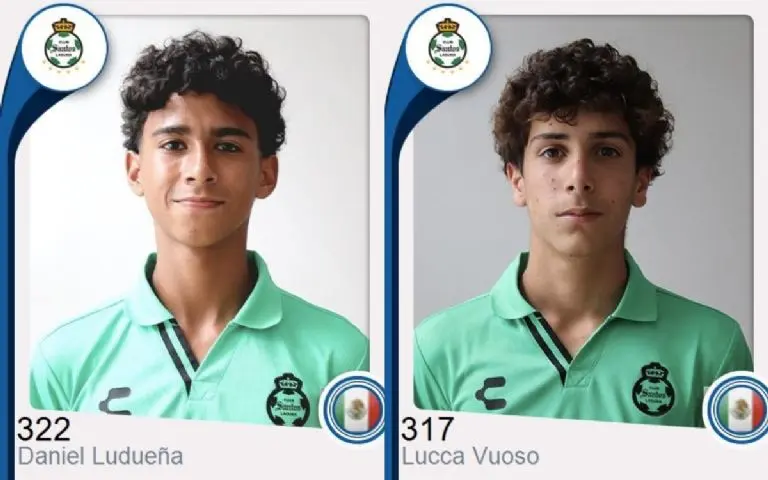 Hijos del 'Hachita' Ludueña y el 'Toro' Vuoso - Liga BBVA MX