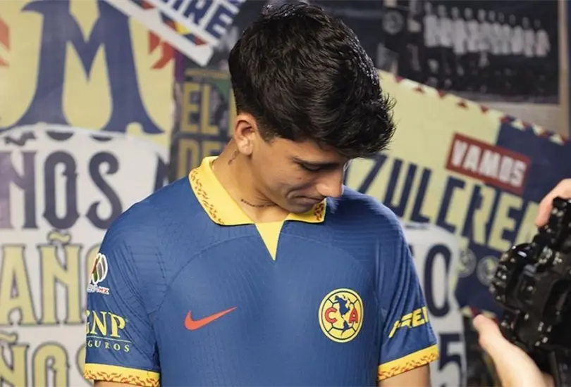 El simulador de futbol tuvo un descuido y filtr&oacute; el tercer uniforme del Am&eacute;rica que estaba por estrenarse en unos meses.