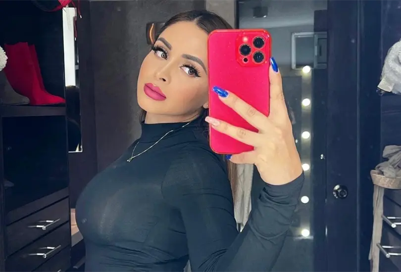 La exintegrante de Las Guerreritas ahora tiene éxito en las redes sociales y fuera de su vínculo con Santos. La exintegrante de Las Guerreritas ahora tiene éxito en las redes sociales y fuera de su vínculo con Santos.