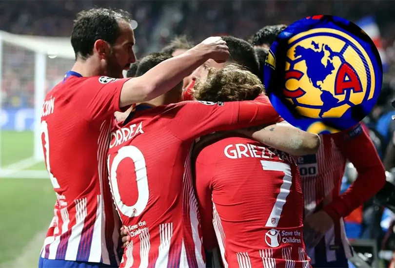 Una exestrella del Atlético de Madrid confirmó que el América lo buscó para que fuera su fichaje bomba Una exestrella del Atlético de Madrid confirmó que el América lo buscó para que fuera su fichaje bomba