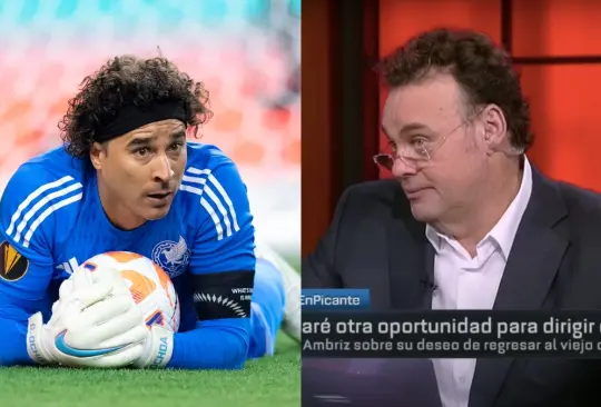 David Faitelson eligió al reemplazo de Guillermo Ochoa para la Selección Mexicana