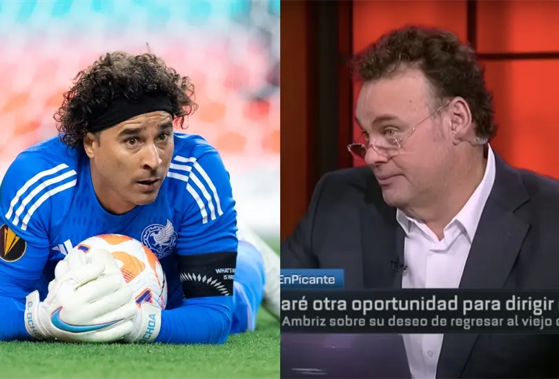 David Faitelson eligi&oacute; al reemplazo de Guillermo Ochoa para la Selecci&oacute;n Mexicana