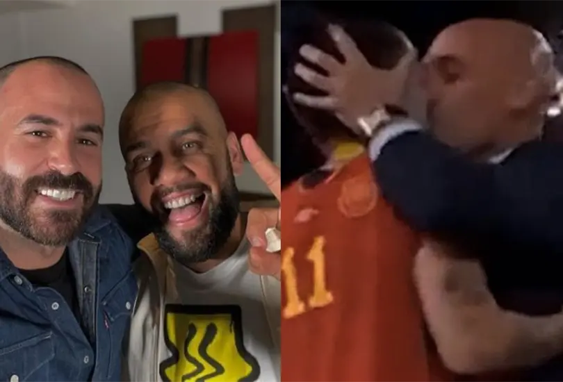Marc Crosas tuvo un intercambio de opiniones con sus seguidores despu&eacute;s de que critic&oacute; a Luis Rubiales tras defender a Dani Alves.