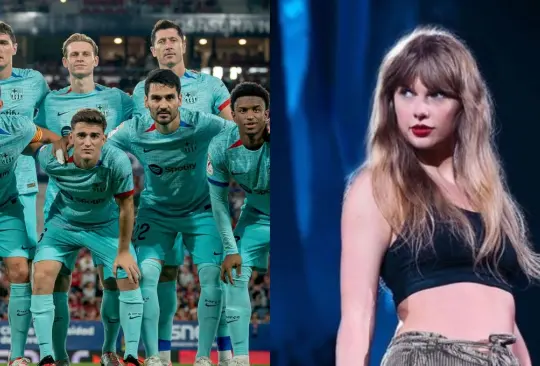 Un jugador del Barcelona perdería un importante premio por culpa de los aficionados de Taylor Swift.