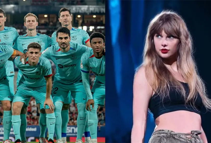 Un jugador del Barcelona perder&iacute;a un importante premio por culpa de los aficionados de Taylor Swift.