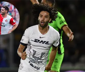 Chino Huerta revela que Santiago Gim&eacute;nez es ejemplo a seguir dentro de la Selecci&oacute;n Mexicana