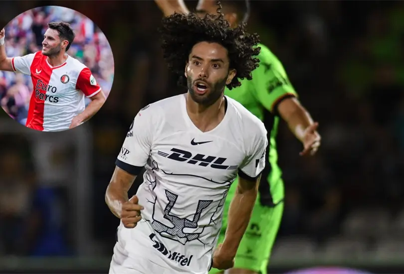 César Huerta habló sobre cómo es convivir con Santiago Giménez César Huerta habló sobre cómo es convivir con Santiago Giménez