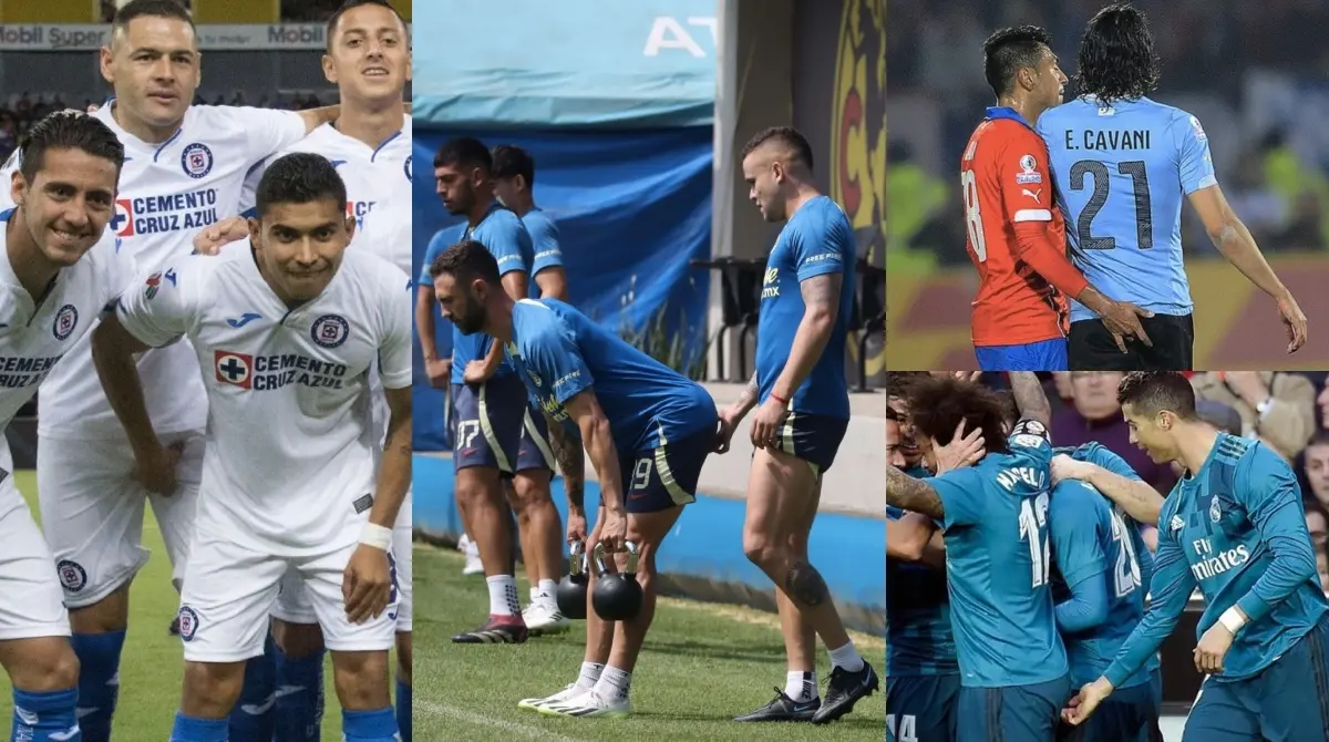 Hay varios casos de futbolistas que manosearon a compañeros y rivales con y sin consentimiento.