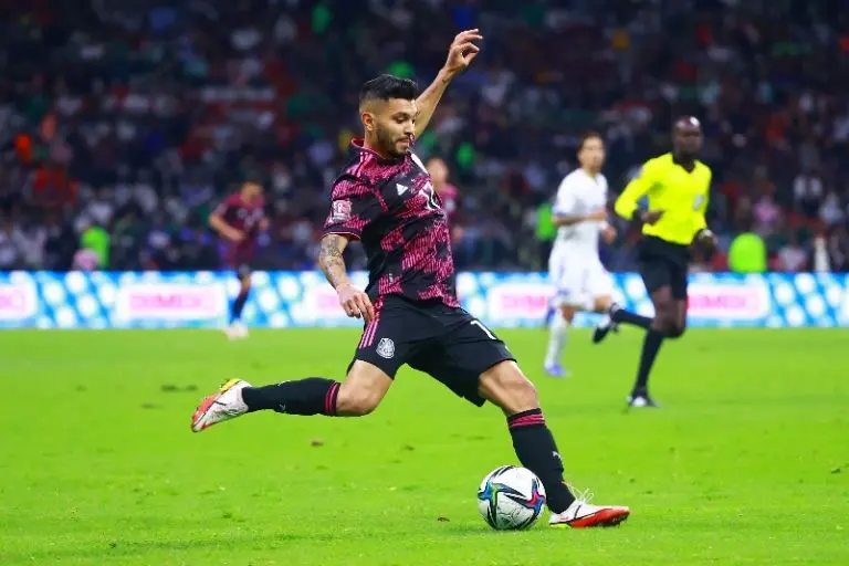 Chelito Delgado recordó que un equipo de Francia buscó a Tecatito Corona - Twitter @miseleccionmx