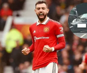 Bruno Fernandes: ¿cuánto valía el lujoso auto que chocó en 2022?