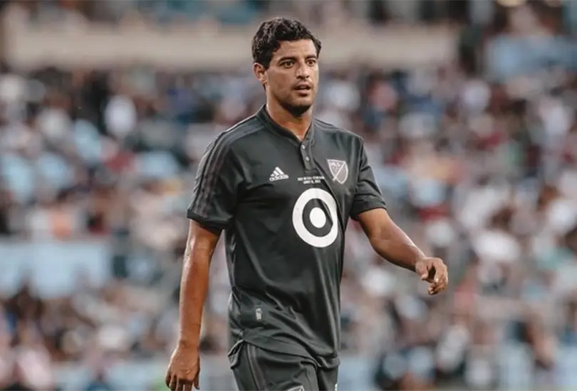 En repetidas ocasiones Carlos Vela ha mencionado que no ve al futbol como su pasi&oacute;n sino como un trabajo solamente 