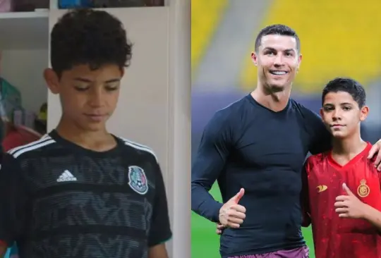 Cristiano Junior ya habría elegido Selección Nacional.