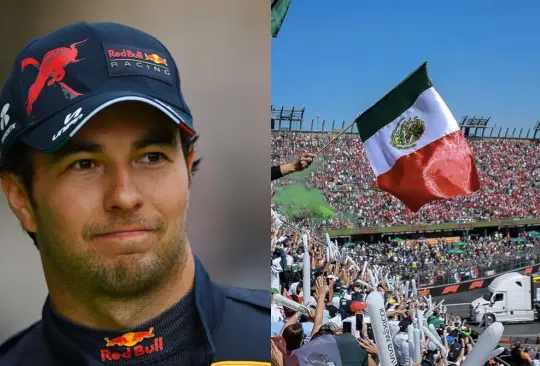 Checo Pérez recibió apoyo de la organización del Gran Premio de México.