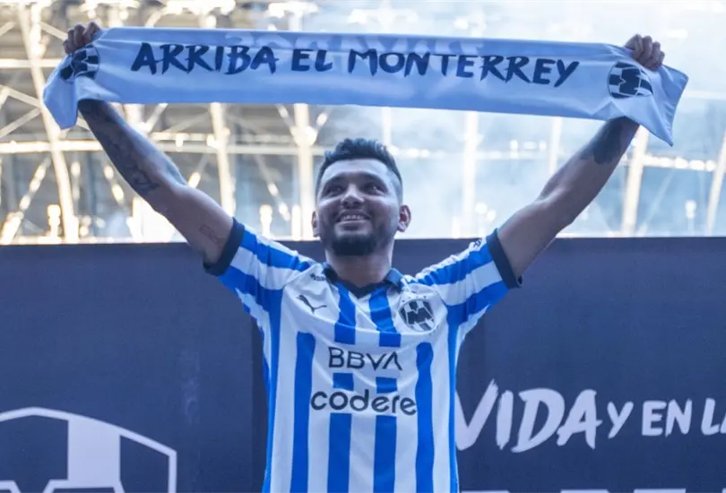 Tecatito Corona tiene nuevo apodo con Rayados. Tecatito Corona tiene nuevo apodo con Rayados.