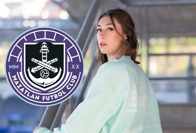 Mazatl&aacute;n Femenil le dio la bienvenida a Tatiana Flores.