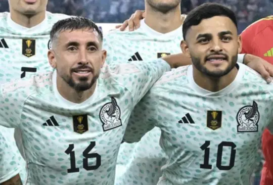 La Selección Mexicana defendió a Héctor Herrera.