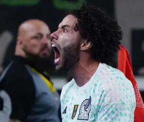 Chino Huerta tiene debut de ensueño y mete GOLAZO para el empate de México vs Australia