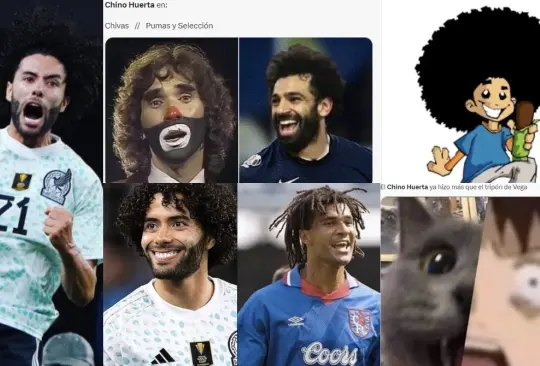 Chino Huerta se llevó los memes del empate de México vs Australia. Chino Huerta se llevó los memes del empate de México vs Australia.