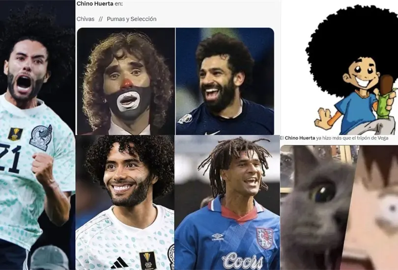 Chino Huerta se llevó los memes del empate de México vs Australia. Chino Huerta se llevó los memes del empate de México vs Australia.