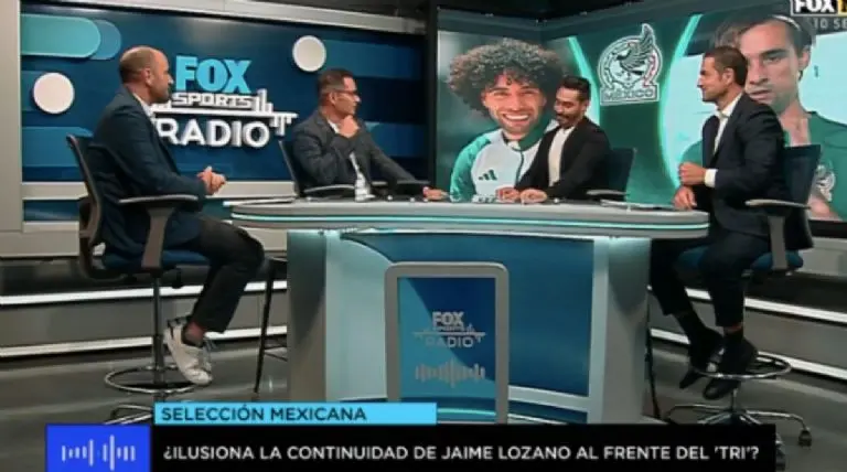 Fox Sports cuenta con una programación variada - Captura de pantalla