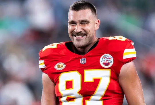 Travis Kelce y Taylor Swift acaparan las miradas.