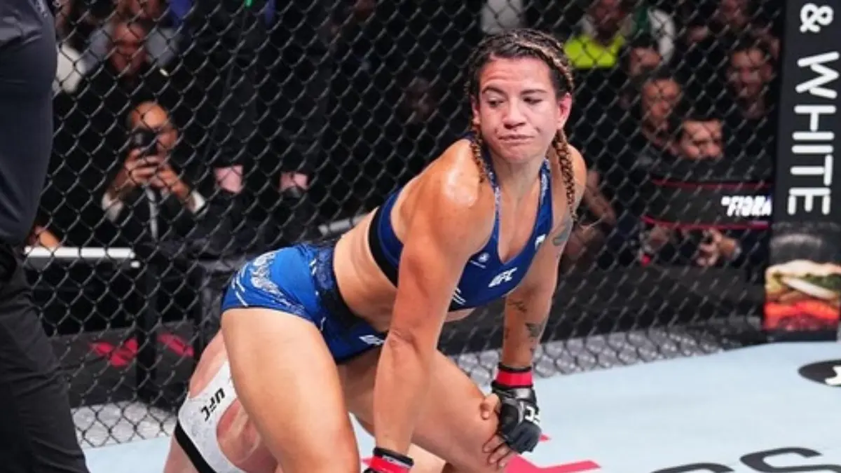 <strong>Ailín Pérez</strong> llamó la atención luego de vencer a la rusa <strong>Darya Zheleznyakova </strong>al celebrar con un baile <strong>twerk</strong>.