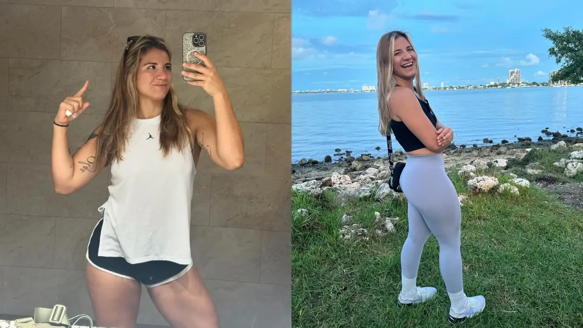 La <strong>joven argentina </strong>ha sabido ganarse al público con el talento demostrado arriba del octágono durante cada una de sus peleas.