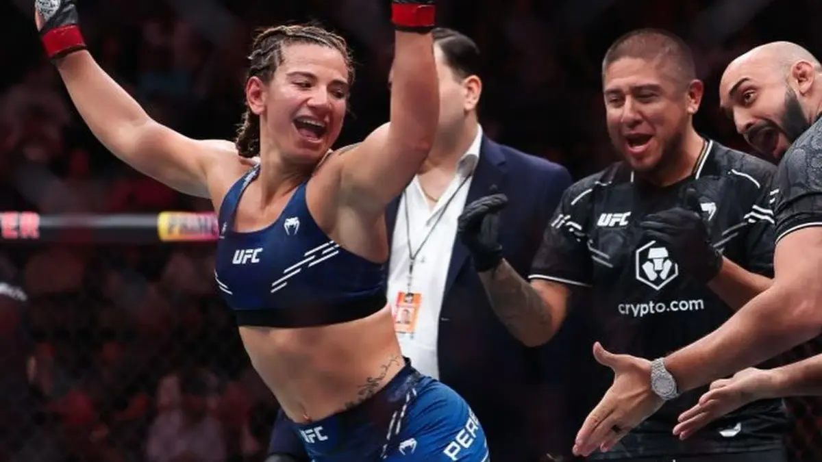 <strong>Ailín Pérez</strong> es una peleadora argentina de 29 años que posee una racha de 4-0 dentro de la <strong>UFC</strong>.