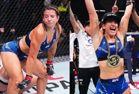 Ailin Pérez ha dado inicio a su camino dentro de la UFC.