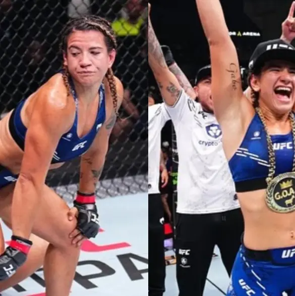 Ella es Ailin Pérez, la argentina que brilla en la UFC al ritmo de twerk