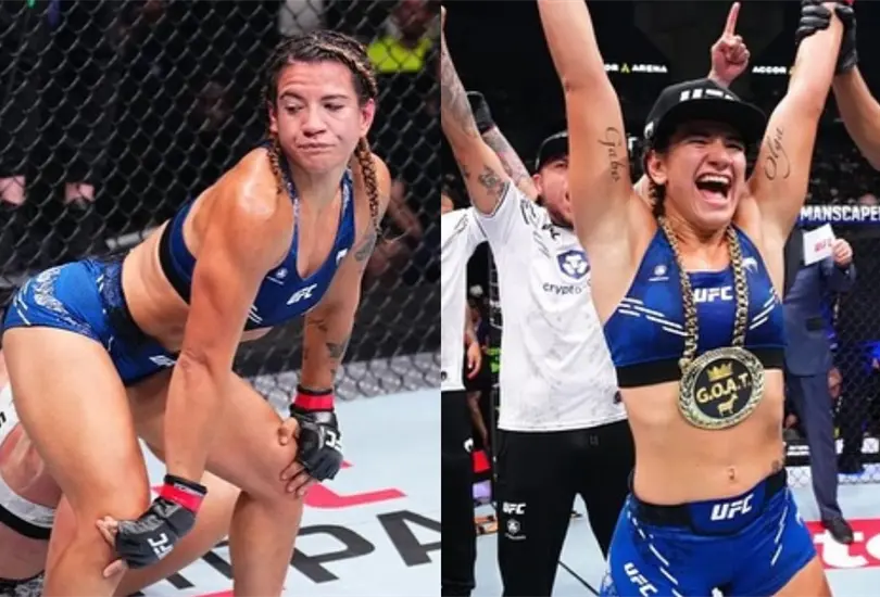 Ailin P&eacute;rez ha dado inicio a su camino dentro de la UFC.