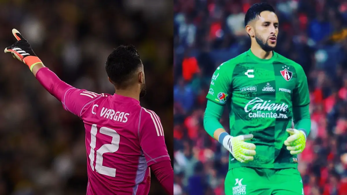 <strong><i>Camilo Vargas</i></strong> | Arquero que ha defendido el arco del Atlas desde 2019 y también ha sido seleccionado nacional de Colombia, anunció su título como Periodista en la Institución Universitaria Politécnico Grancolombiano.