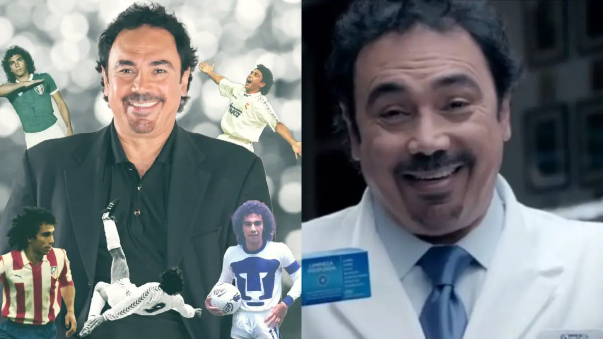 <strong><i>Hugo Sánchez</i></strong> | El histórico delantero mexicano se recibió como Licenciado en Odontología en la Universidad Nacional Autónoma de México, sumando un logro más a su carrera como futbolista en México y España. 