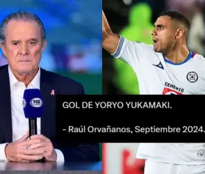 Raúl Orvañanos es criticado por no saber pronunciar Giorgos Giakoumakis