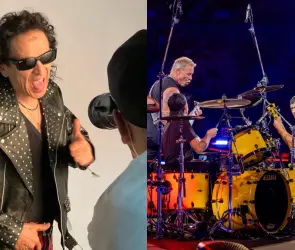 Alex Lora manda emotivo mensaje a Metallica por tocar A.D.O.