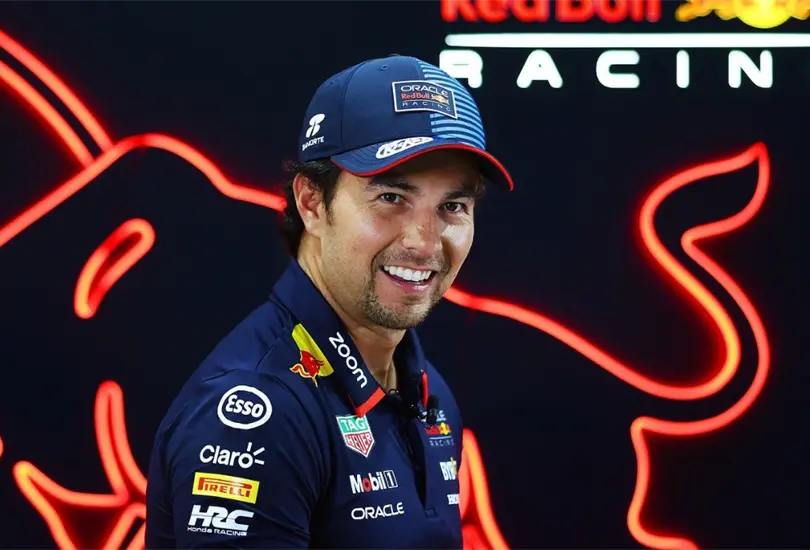 Checo P&eacute;rez respondi&oacute; de manera &eacute;pica a los rumores que anunciar&iacute;a su retiro