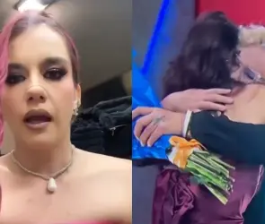 Hermana de Gala Montes exhibe a Televisa por llevar a su mamá a LCDLF