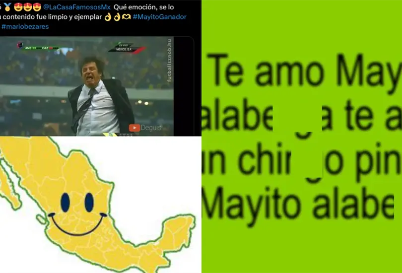 Mario Bezares se llev&oacute; varios memes tras ganar La Casa de los Famosos.