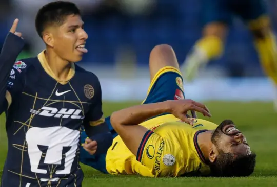 Los Pumas se llevaron los tres puntos en el Clásico Capitalino ante el América.