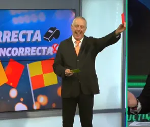 Conductor de Fox Sports es expulsado por Brizio en vivo, ¿qué hizo?