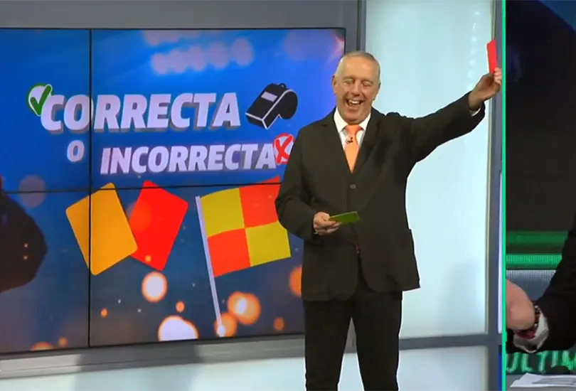 Un conductor de Fox Sports fue expulsado por Arturo Brizio en una transmisi&oacute;n en vivo