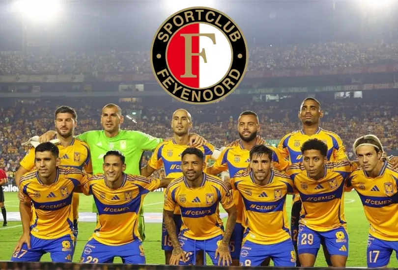 El Feyenoord tiene inter&eacute;s en un futbolista de Tigres para ser el reemplazo de Santiago Gim&eacute;nez