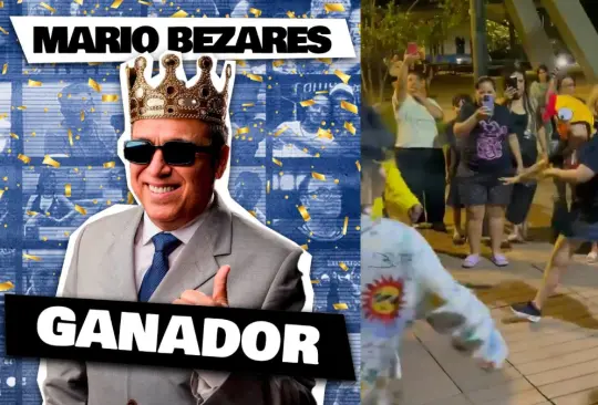 Así celebraron los regios el triunfo de Mario Bezares en La Casa de los Famosos