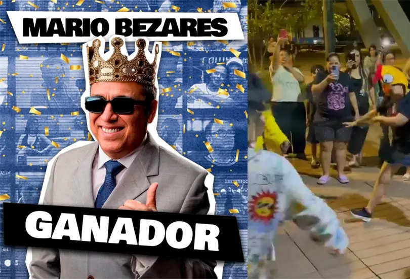 As&iacute; celebraron los regios el triunfo de Mario Bezares en La Casa de los Famosos