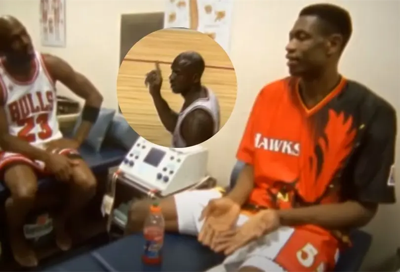 Michael Jordan y Dikembe Mutombo protagonizaron una rivalidad de muchos a&ntilde;os